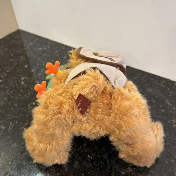 Fiesta Talking RAINFOREST RUDY Ranger 10 Teddy Bear w/Frog Plush Toy WITH TAGS! - Picture 10 of 12